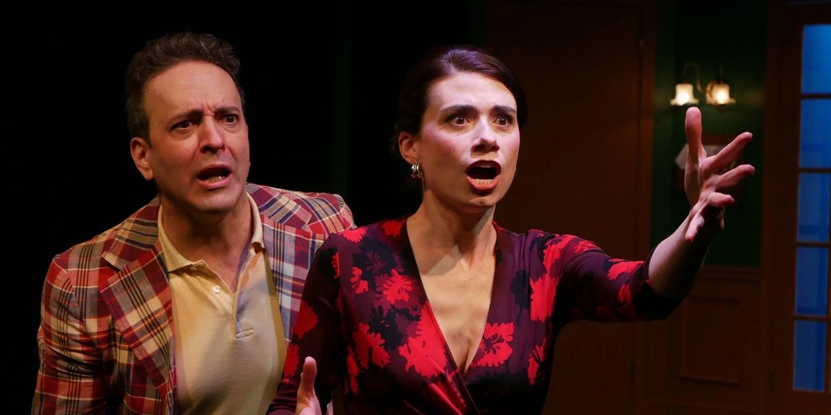 Review: THE FOX ON THE FAIRWAY at Music Theatre Of Connecticut