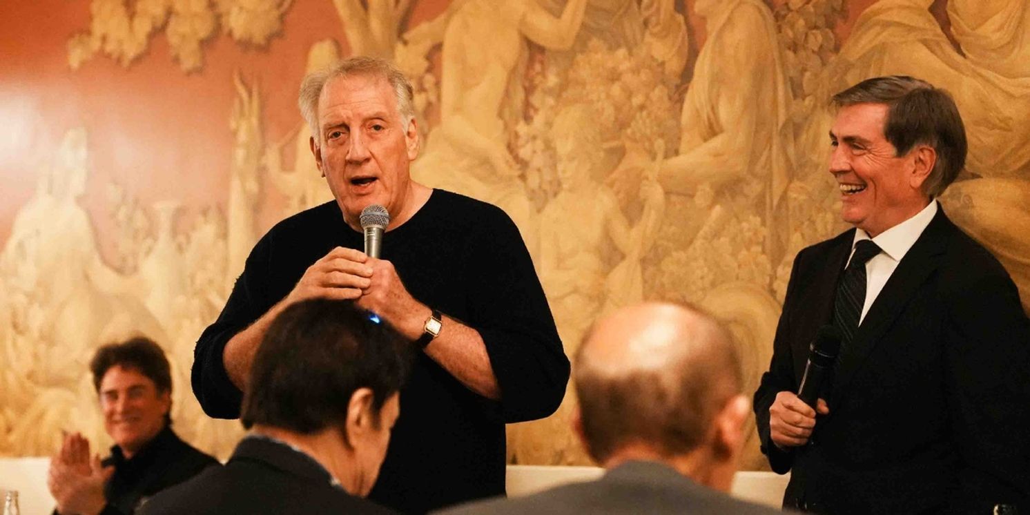 Review: The Friars Put on a Show at Patsy's Italian Restaurant  Image