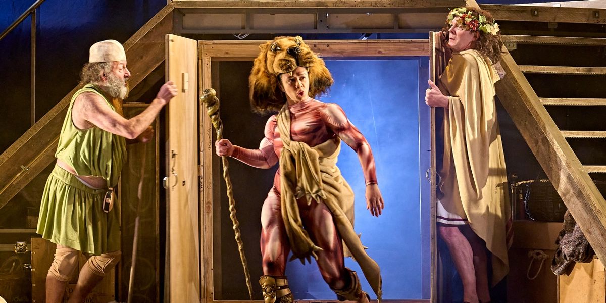 Review: THE FROGS, Kiln Theatre