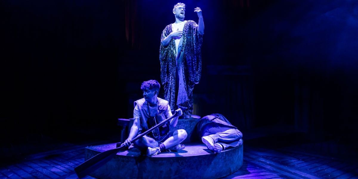 Review: THE FROGS, Southwark Playhouse