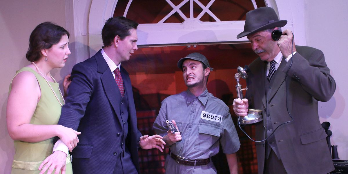 Review: THE FRONT PAGE at Fountain Hills Theater