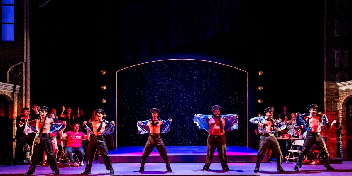 Review: THE FULL MONTY at Paramount Theatre Aurora, IL