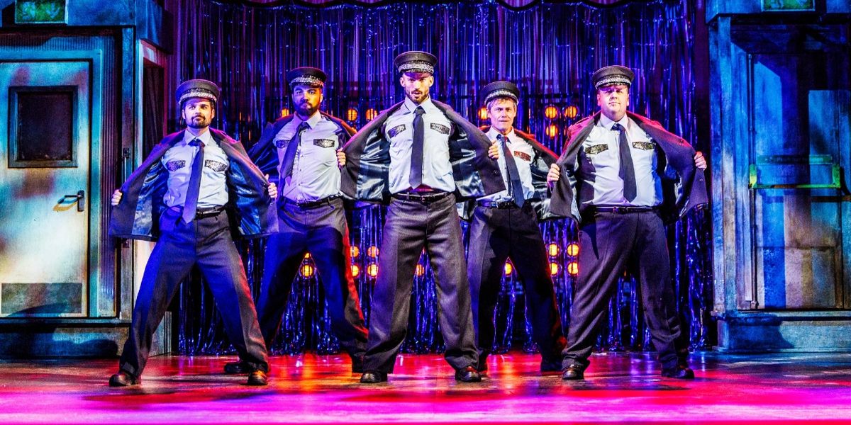Review: THE FULL MONTY, Theatre Royal Glasgow