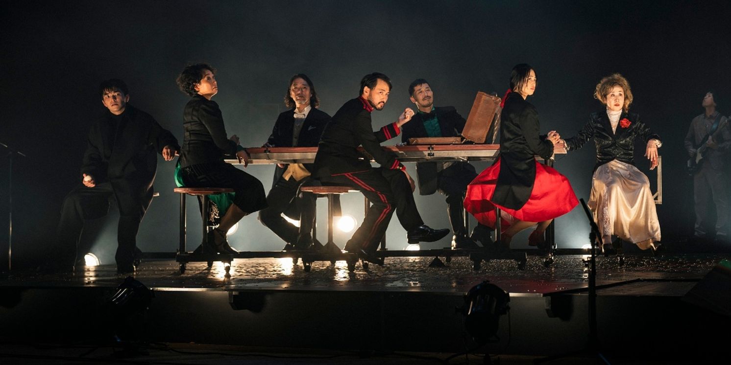 Review: THE GAMBLER, The Coronet Theatre  Image