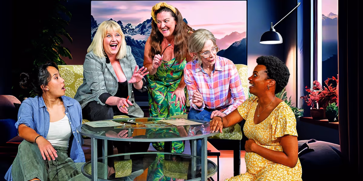 Review: A Competitive, Hilarious GAME at Horizon Theatre Company