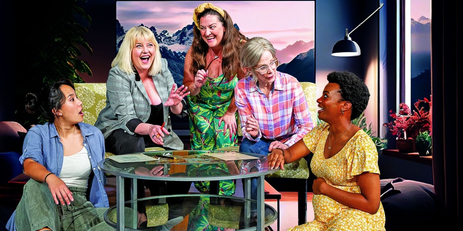 Review: A Competitive, Hilarious GAME at Horizon Theatre Company  Image