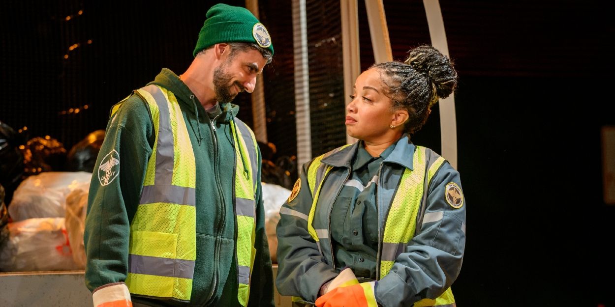 Review: Gloucester Stage Company Cleans Up with Terrific THE GARBOLOGISTS  Image