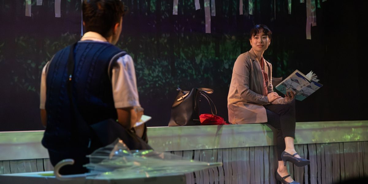 Review: THE GARDEN OF WORDS, Park Theatre