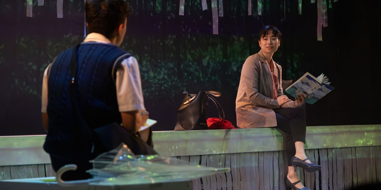 Review: THE GARDEN OF WORDS, Park Theatre  Image