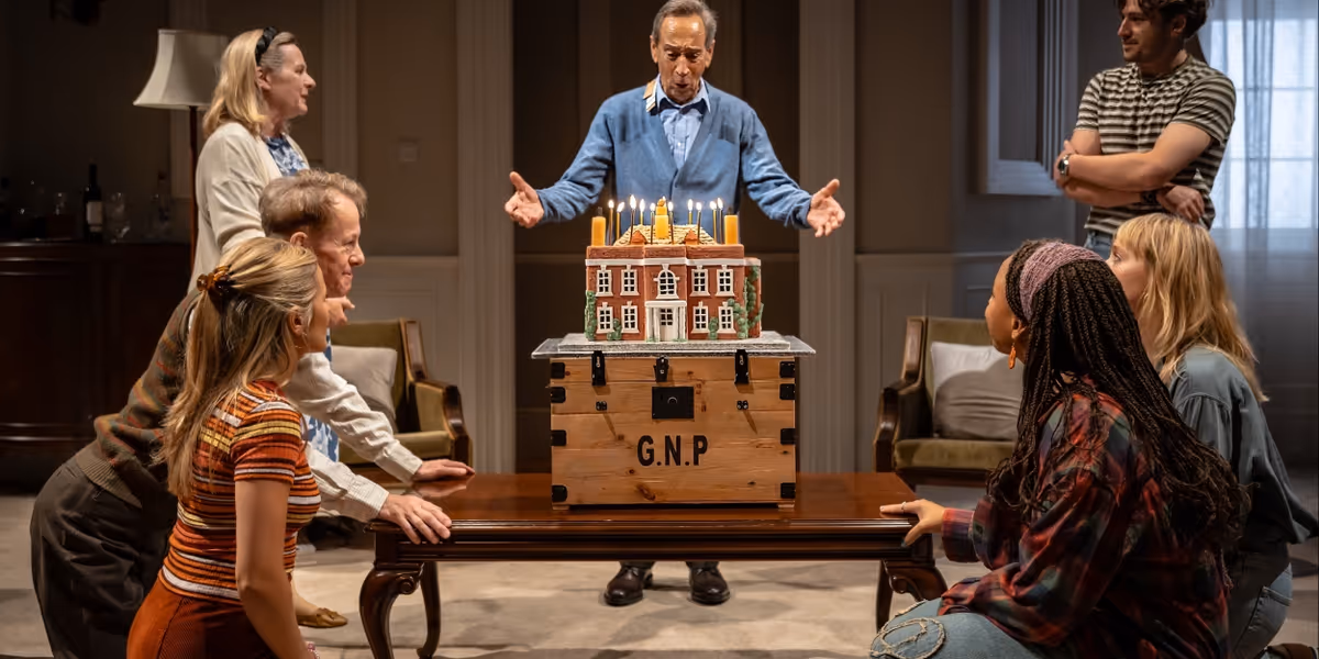 Review: THE GATHERED LEAVES, Park Theatre