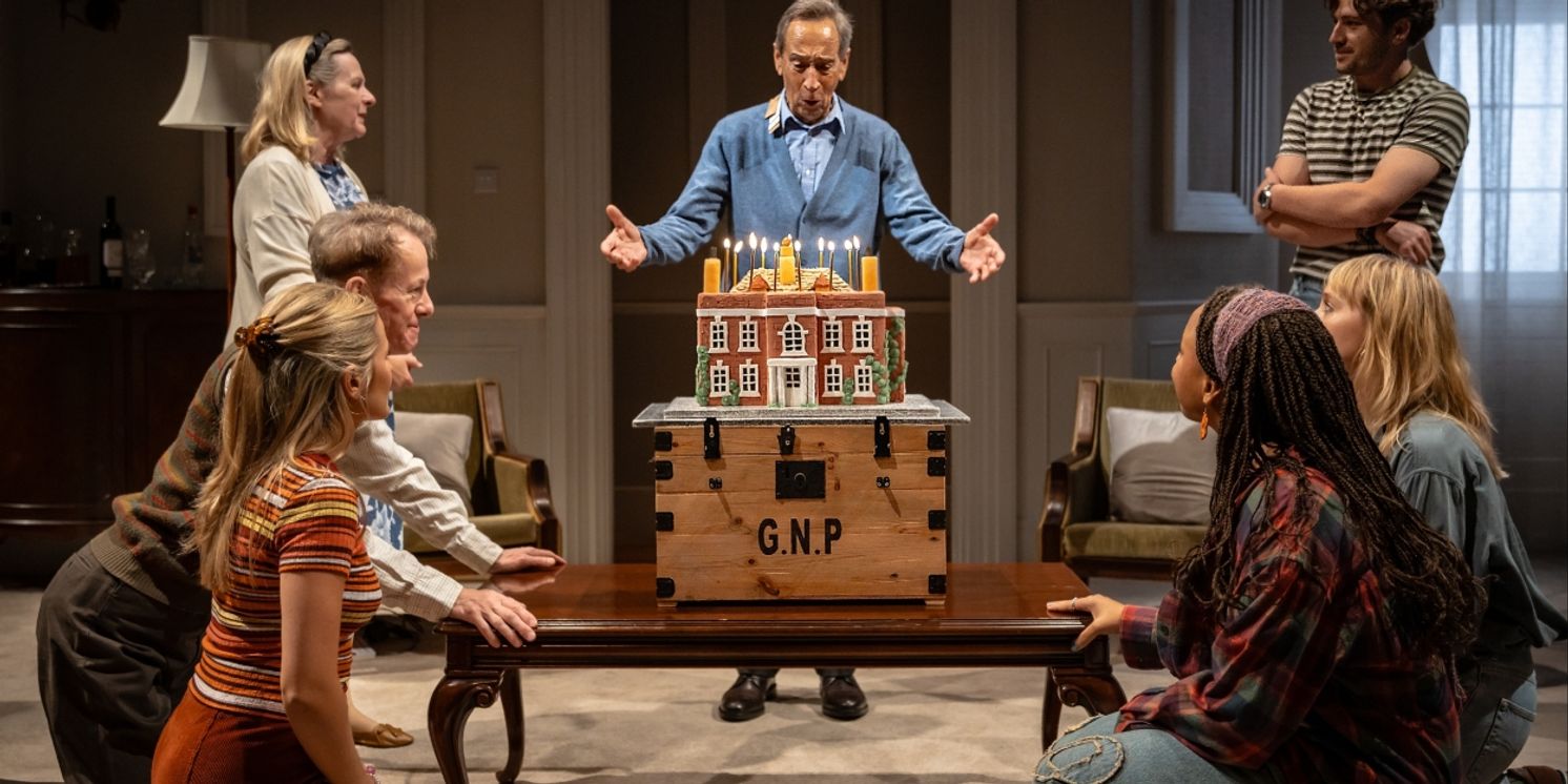 Review: THE GATHERED LEAVES, Park Theatre  Image