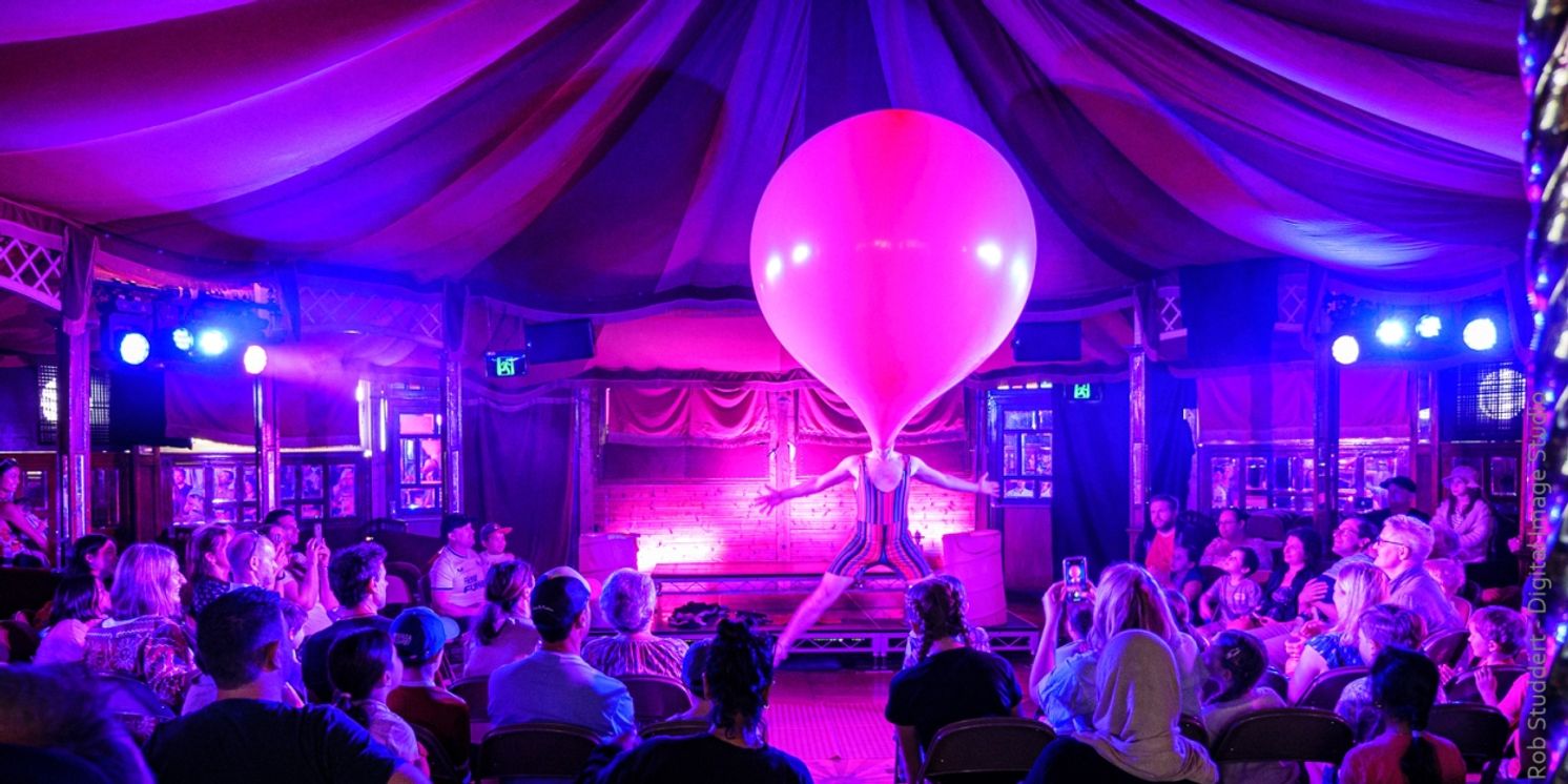 Review: THE GIANT BALLOON SHOW, artsdepot  Image