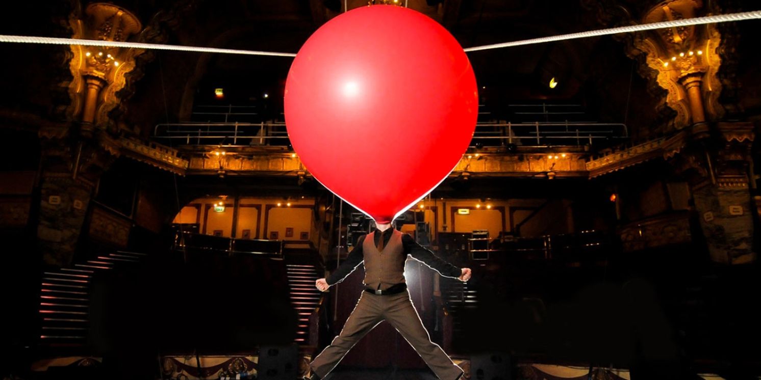 Brighton Fringe Review: THE GIANT BALLOON SHOW, WundaBarn At The SpiegelGardens  Image