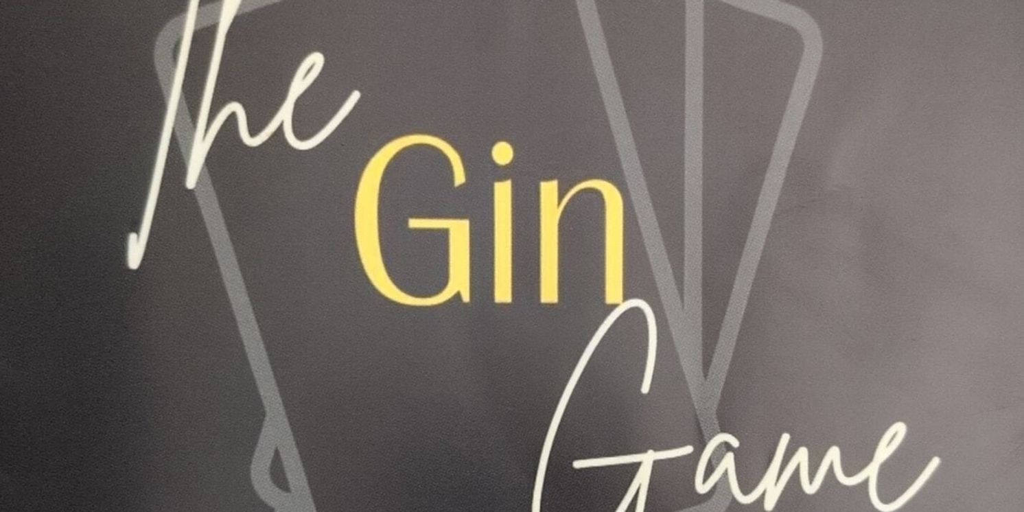 Review: THE GIN GAME at Community Theatre At Woodbury  Image