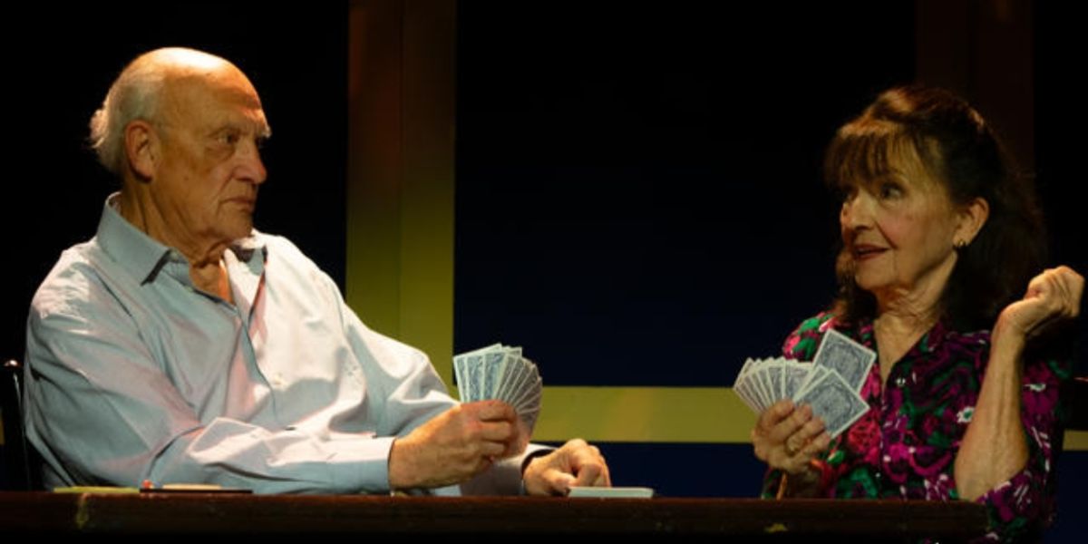 Review: THE GIN GAME at Theatre Three