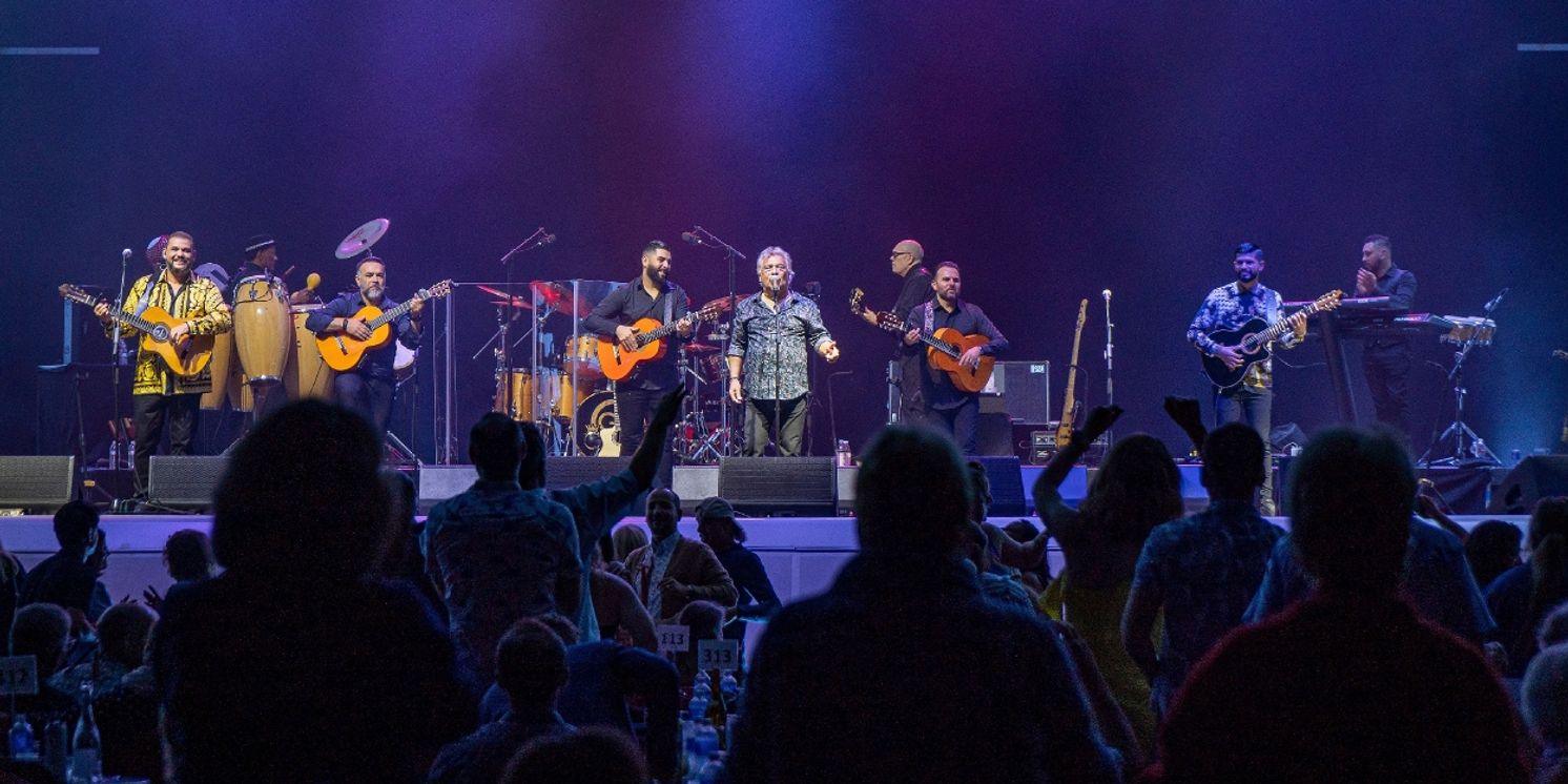 Review: THE GIPSY KINGS at The San Diego Symphony's Rady Shell  Image