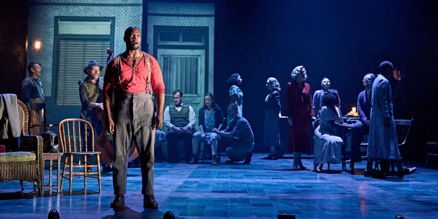 Review: GIRL FROM THE NORTH COUNTRY, The Old Vic  Image