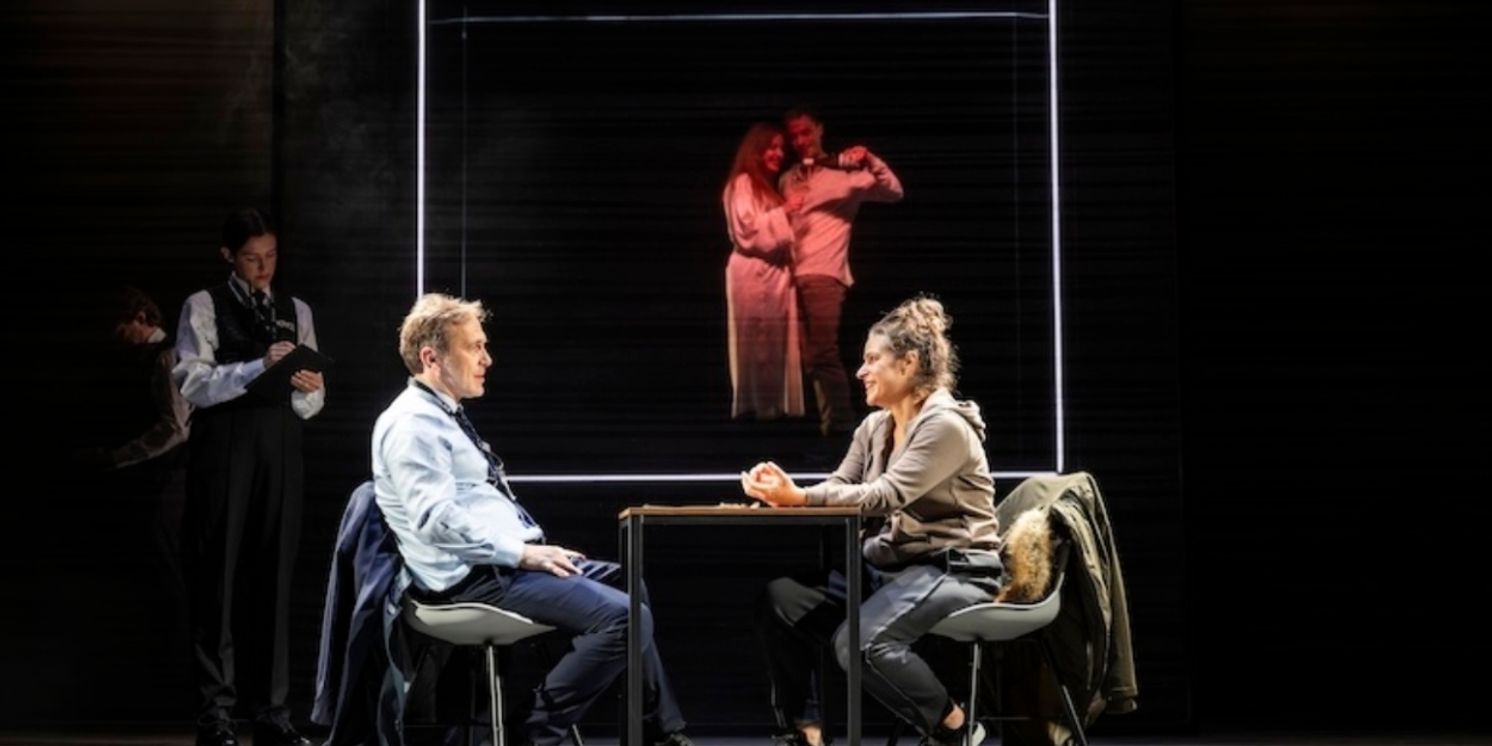 Review: THE GIRL ON THE TRAIN, Salisbury Playhouse  Image