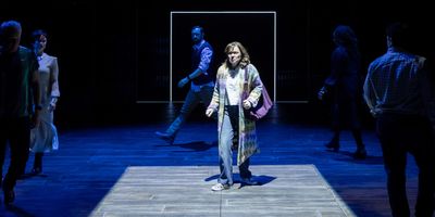 Review: THE GIRL ON THE TRAIN at THE ALLEY THEATRE Photo
