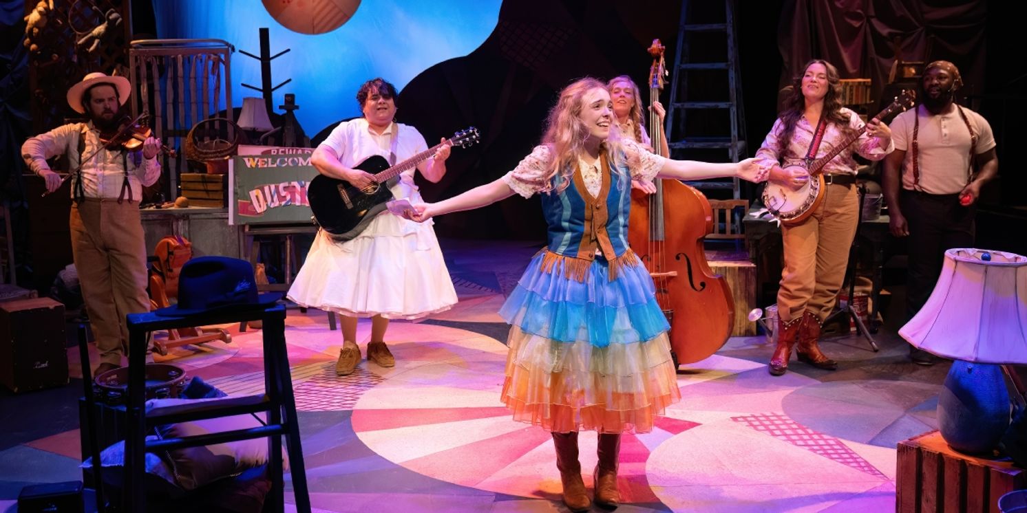 Review: THE GIRL WHO BECAME LEGEND at The Kennedy Center  Image