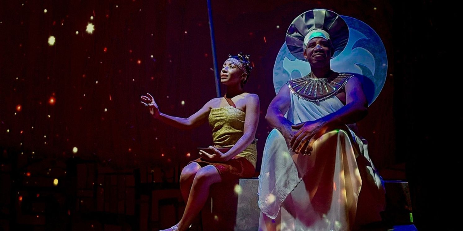 Review: THE GIRL WHO MADE THE MILKY WAY at The Colony Theatre  Image