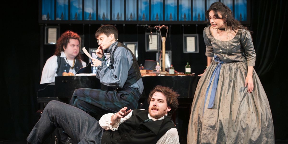 Review: THE GLASGOW POISONER, Òran Mór