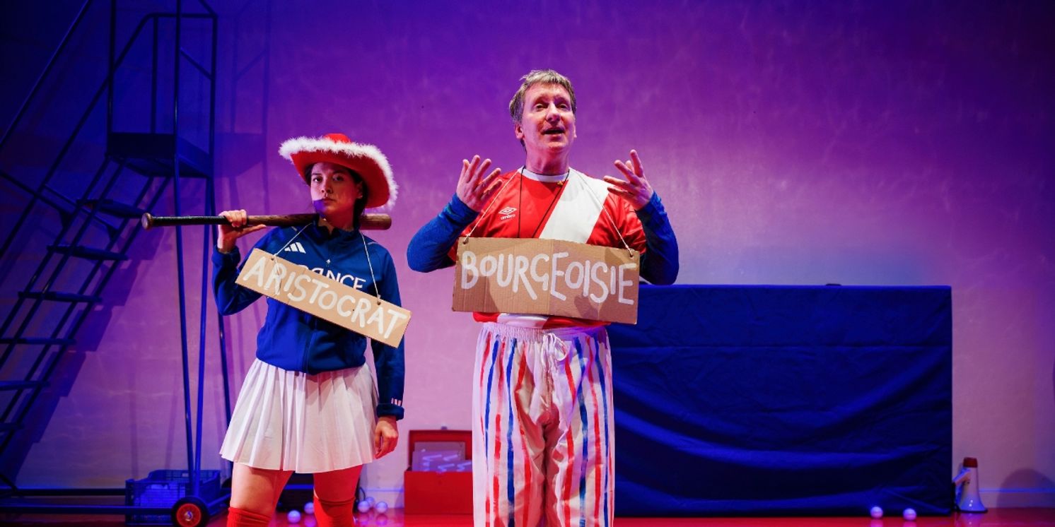 Review: THE GLORIOUS FRENCH REVOLUTION, New Diorama Theatre  Image