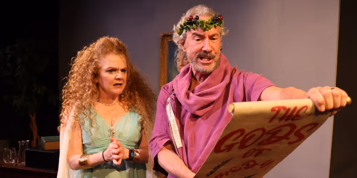 Review: THE GODS OF COMEDY at Westport Community Theatre