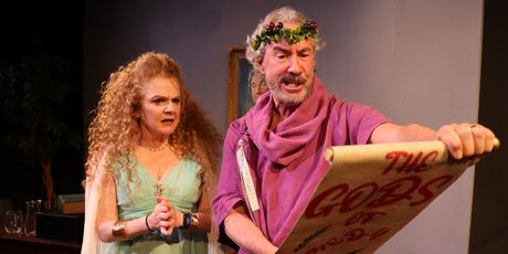 Review: THE GODS OF COMEDY at Westport Community Theatre Photo