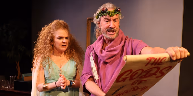 Review: THE GODS OF COMEDY at Westport Community Theatre Photos