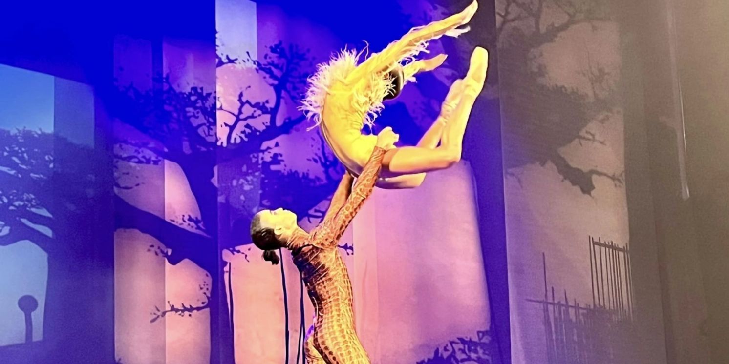 Review: THE GOLD RHINO OF MAPUNGUBWE at Baxter Theatre Is a Fresh, Vibrant, African-infused Ballet  Image