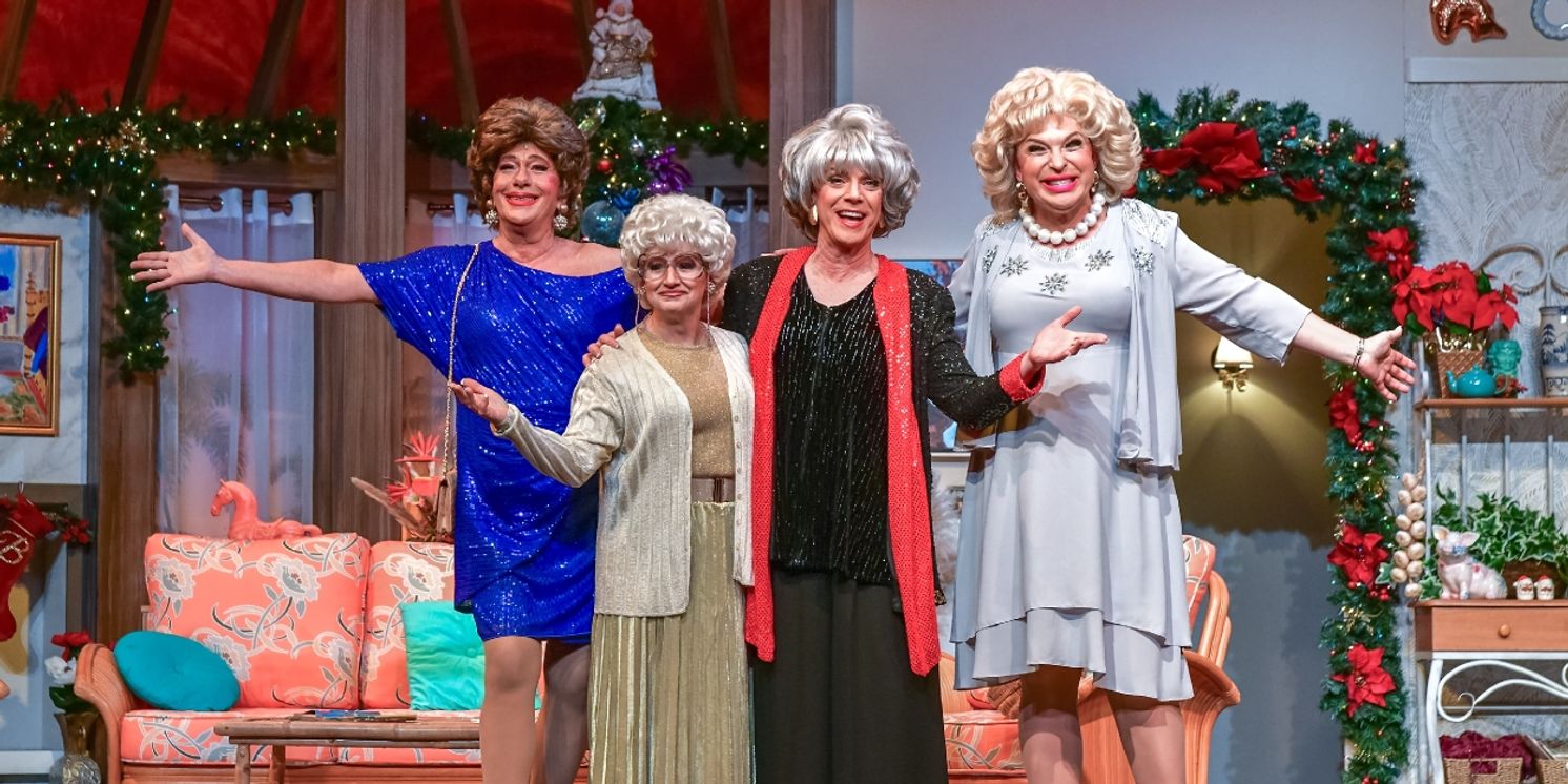 Review: THE GOLDEN GIRLS LIVE: THE CHRISTMAS EPISODES at Curran Theatre  Image