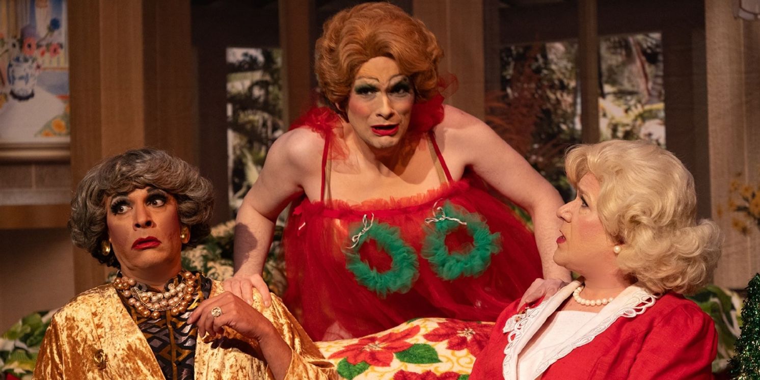 Review: THE GOLDEN GIRLS SAVE XMAS at Hell In A Handbag Productions  Image