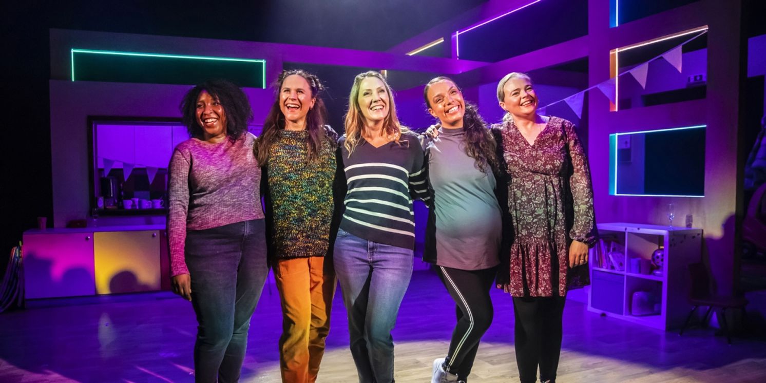 Review: THE GOOD ENOUGH MUMS CLUB, Birmingham Hippodrome  Image