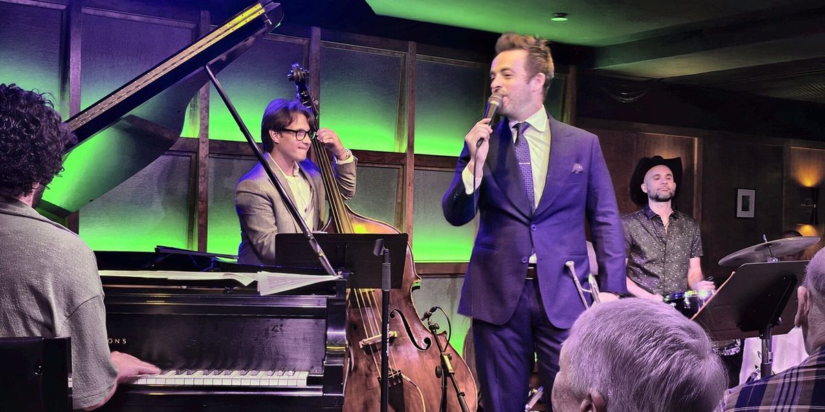 Review: Benny Benack III Honors Tony Bennett in THE GOOD LIFE at The Pocket