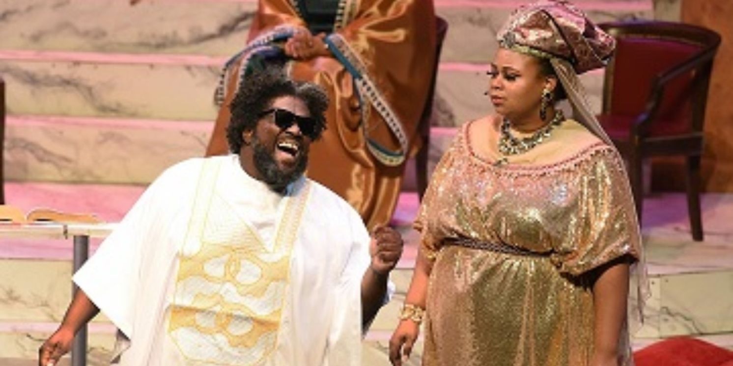 Review: THE GOSPEL AT COLONUS at Black Theatre Troupe  Image