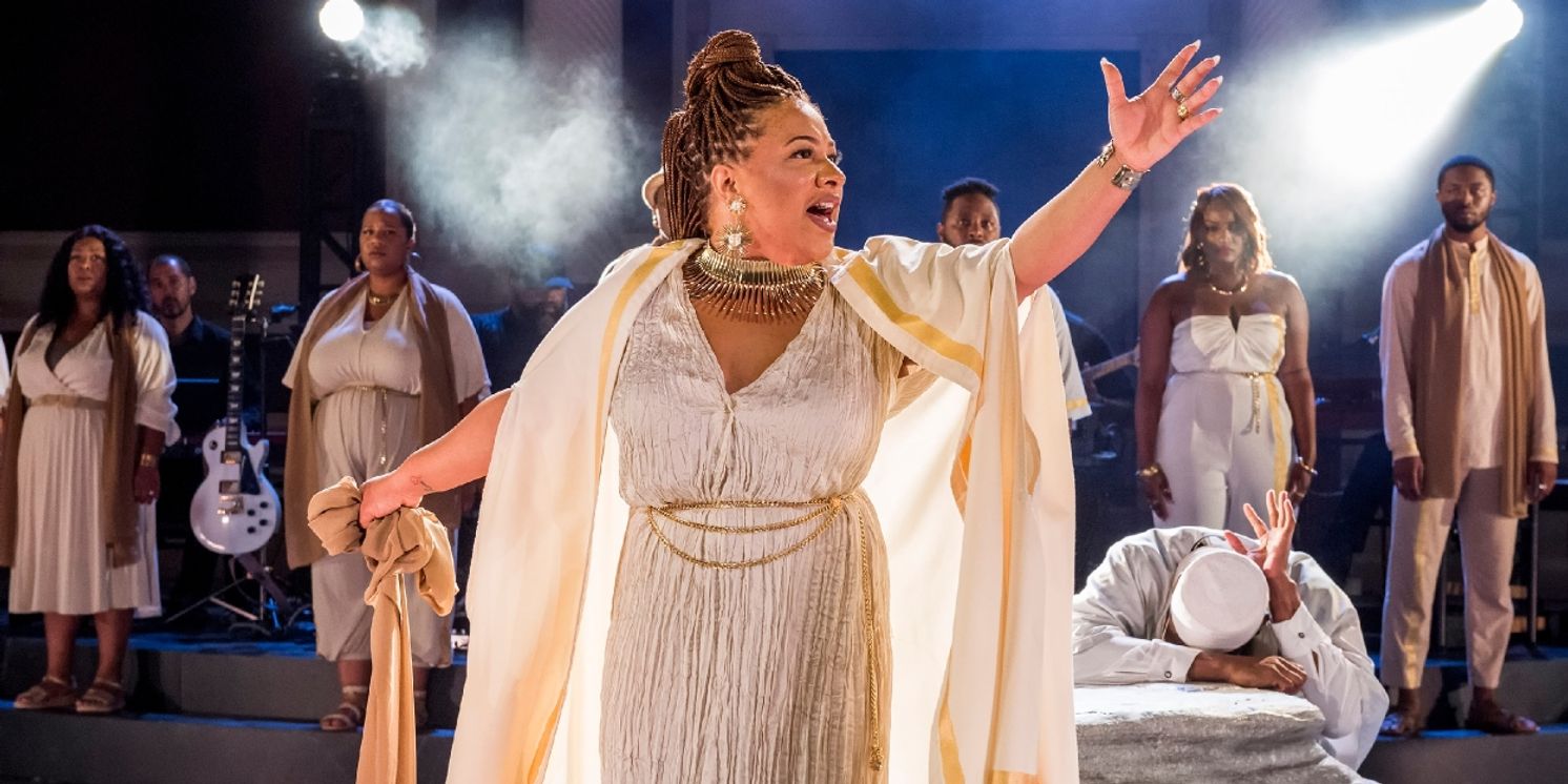 Review: THE GOSPEL AT COLONUS at The Getty Villa  Image