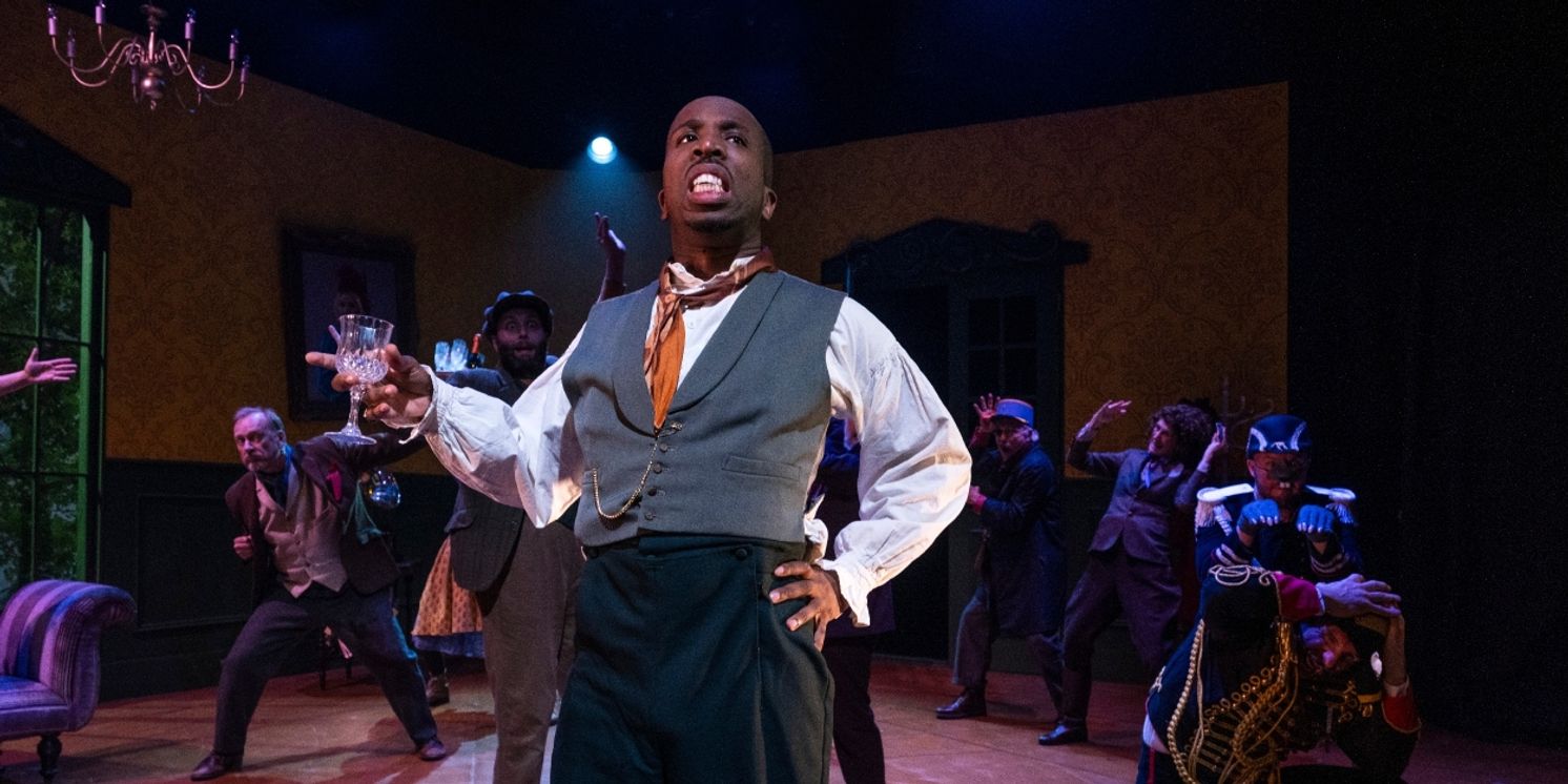 Review: THE GOVERNMENT INSPECTOR, Marylebone Theatre  Image