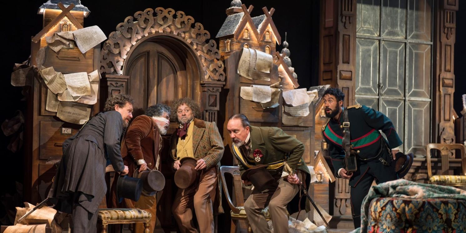 Review: THE GOVERNMENT INSPECTOR, starring Tom Rosenthal  Image