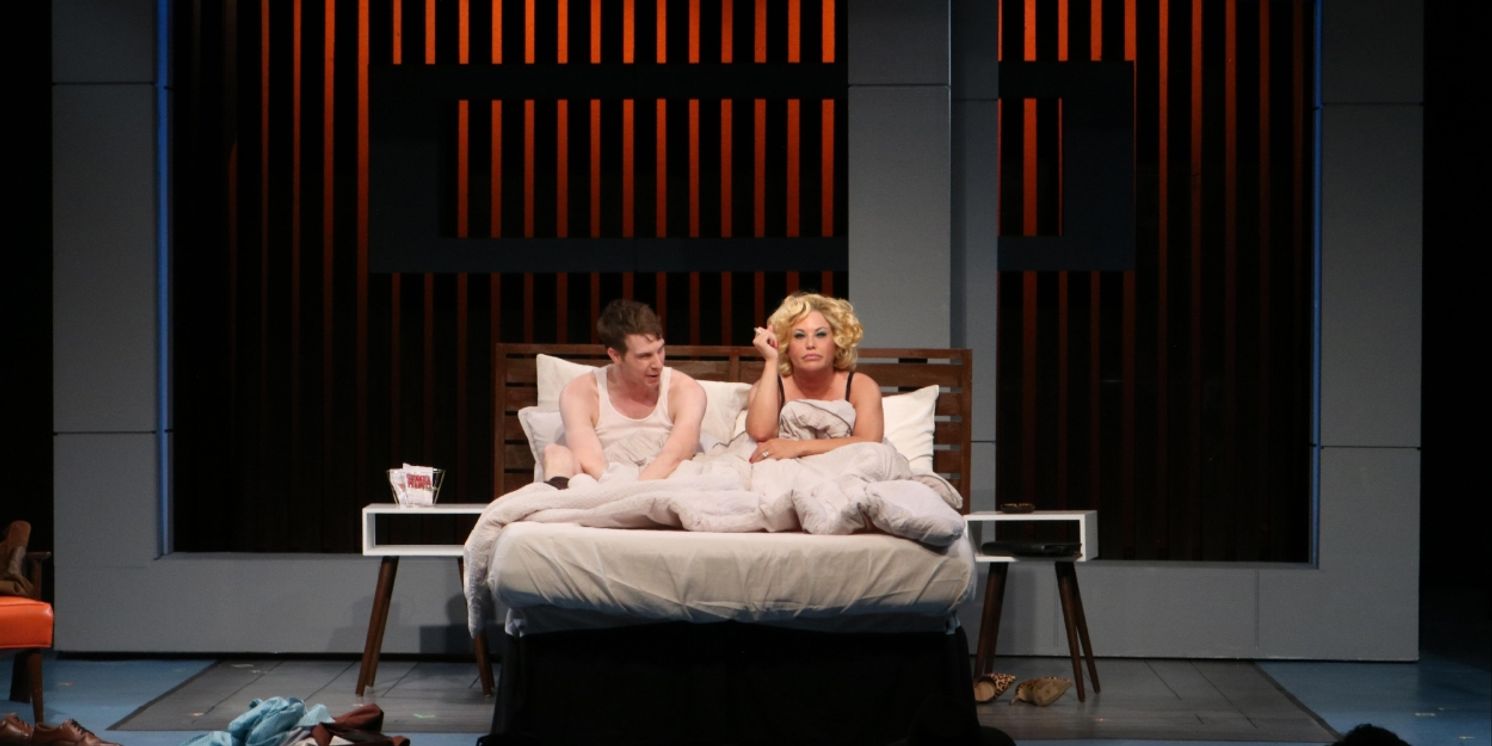Review: THE GRADUATE is an Affair to Celebrate at Sierra Rep  Image