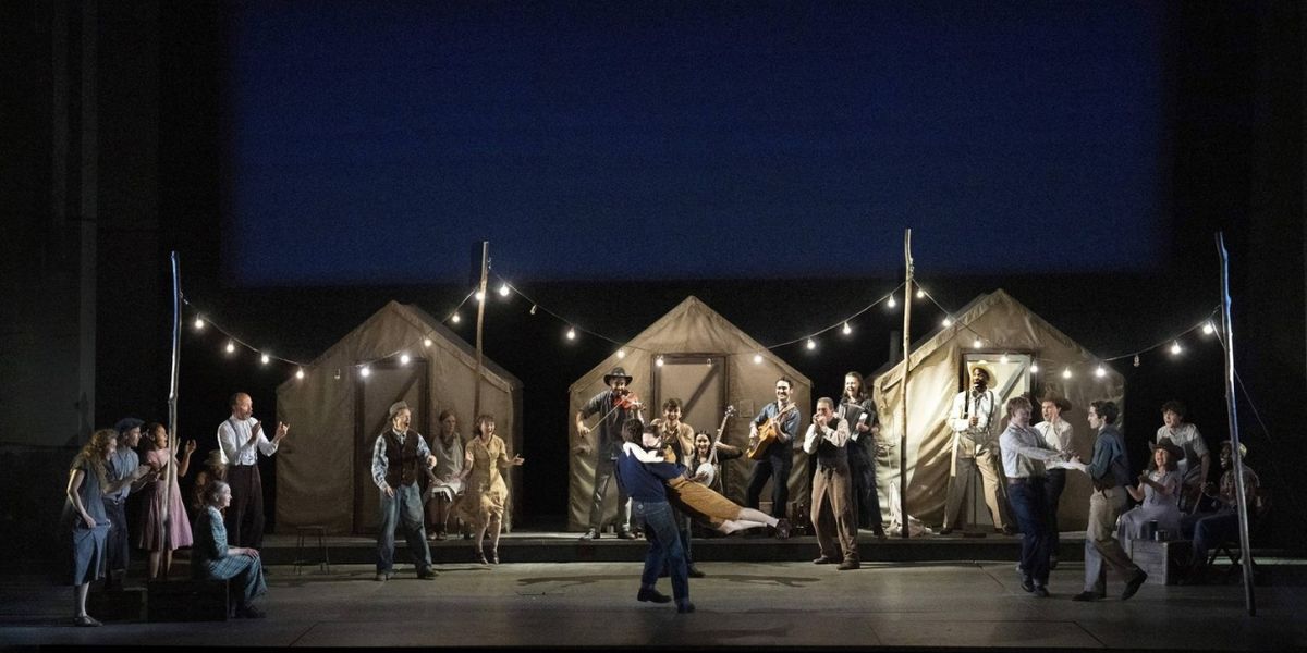 Review: THE GRAPES OF WRATH, National Theatre at Home