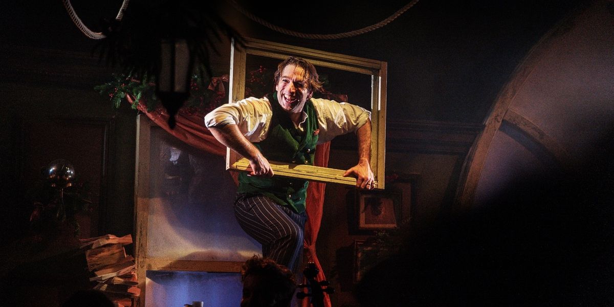 Review: THE GREAT CHRISTMAS FEAST, The Lost Estate
