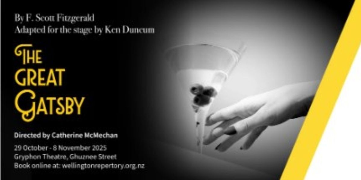 Review: THE GREAT GATSBY ADAPTED BY KEN DUNCUM at Gryphon Theatre