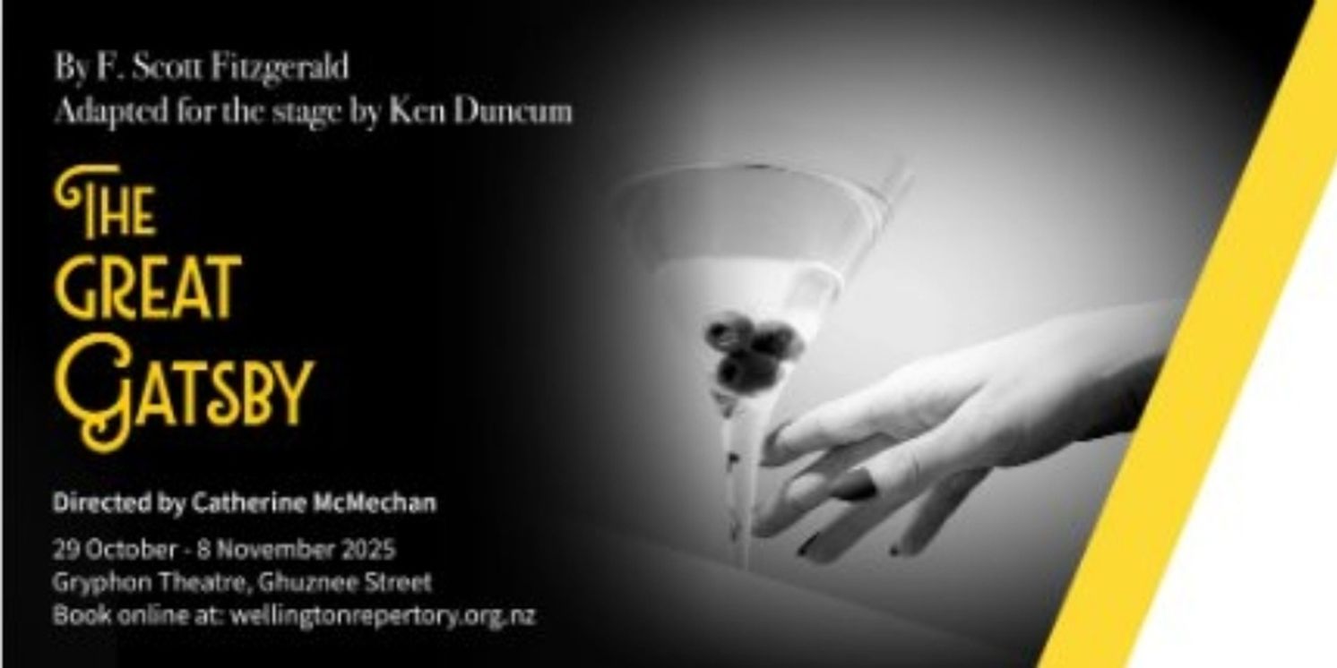 Review: THE GREAT GATSBY ADAPTED BY KEN DUNCUM at Gryphon Theatre  Image