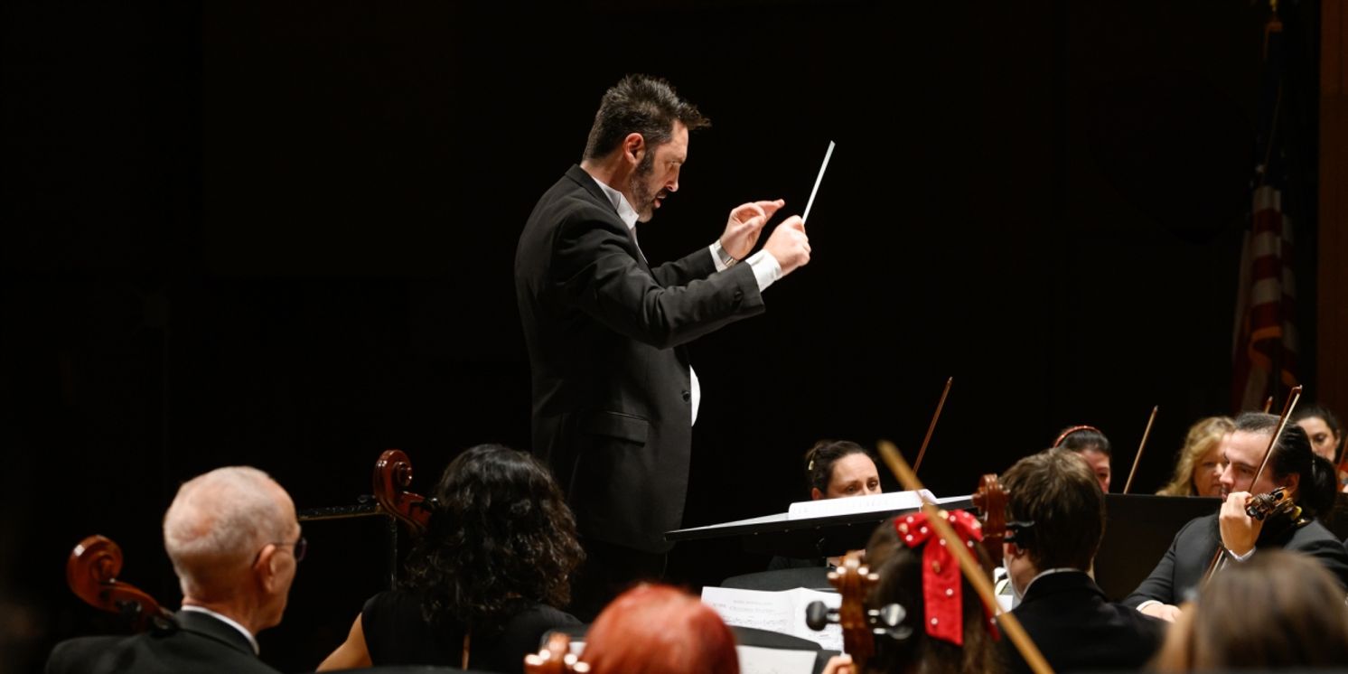Review: THE GREATER NEWBURGH SYMPHONY ORCHESTRA ANNUAL HOLIDAY SHOW at Aquinas Hall  Image