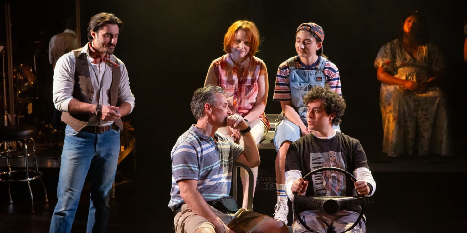 Review: THE GREATEST HITS DOWN ROUTE 66 at 59E59 Theaters-A Thought Provoking, Charming Story Complemented with Folk Music  Image