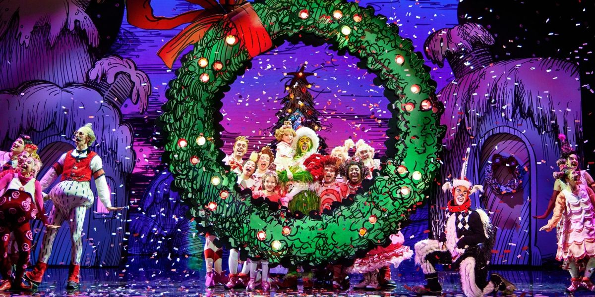 Review: THE GRINCH Stage Musical Slithers Back into OC's Segerstrom Center