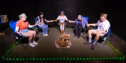 Review: THE GROWN UPS at Trial By Theatre Photo