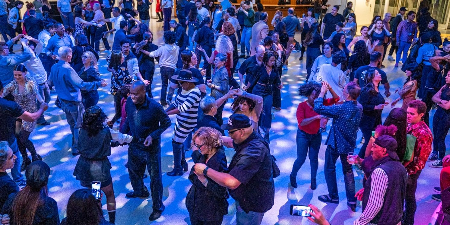 Review: THE GUGGENHEIM MUSEUM WORKS & PROCESS PRESENTS 'DANCE IS LIFE'  Image