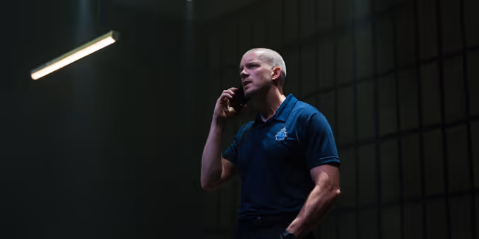 Review: THE GUILTY, Starring Russell Tovey, Donmar Warehouse Photos